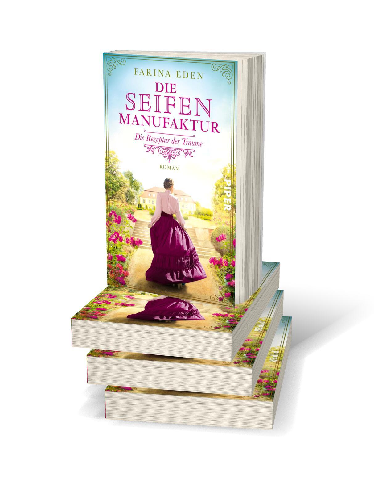 Bild: 9783492317313 | Die Seifenmanufaktur - Die Rezeptur der Träume | Farina Eden | Buch