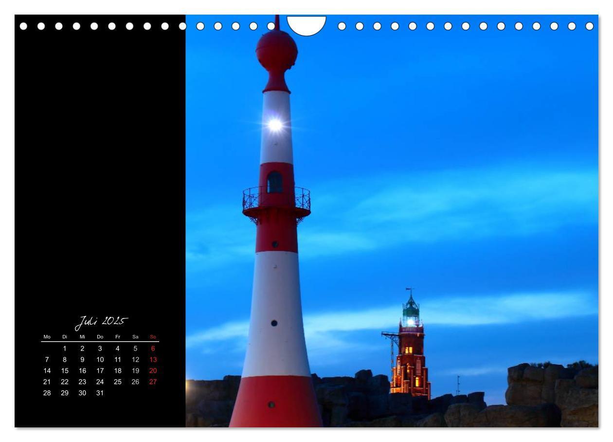 Bild: 9783435831159 | Bremerhaven Nights (Wandkalender 2025 DIN A4 quer), CALVENDO...