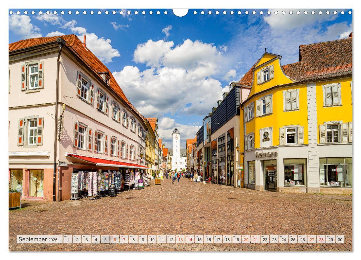 Bild: 9783435223930 | Bad Mergentheim Impressionen (Wandkalender 2025 DIN A3 quer),...