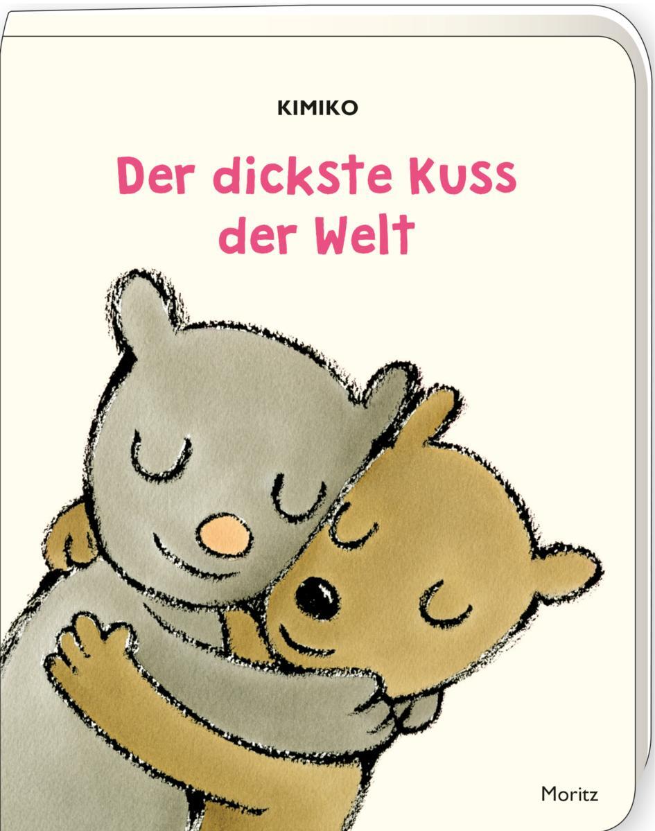 Cover: 9783895654619 | Der dickste Kuss der Welt | Kimiko | Buch | 22 S. | Deutsch | 2024