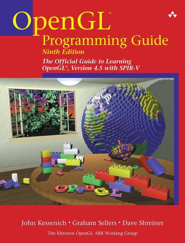 Cover: 9780134495491 | OpenGL Programming Guide | Dave Shreiner (u. a.) | Taschenbuch | 2016