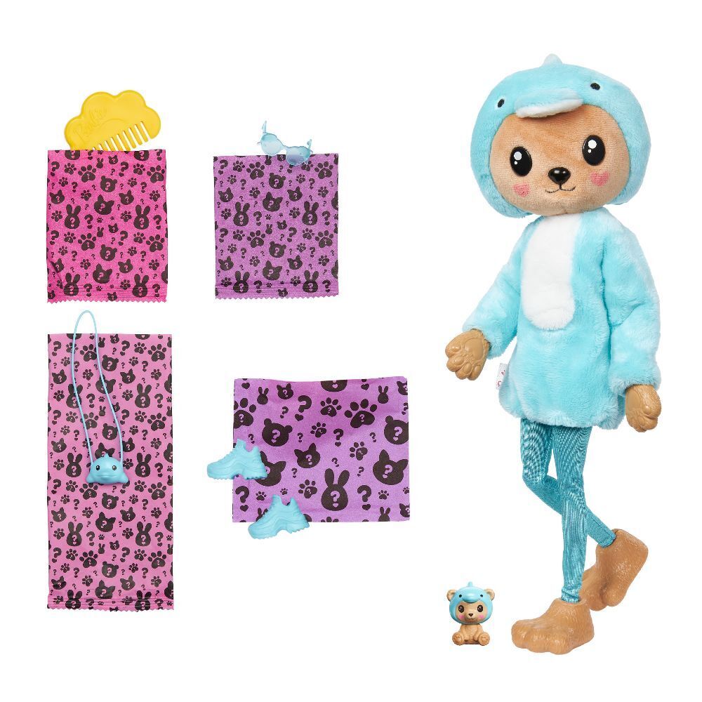 Bild: 194735178582 | Barbie Cutie Reveal Barbie Costume Cuties Series - Teddy Dolphin