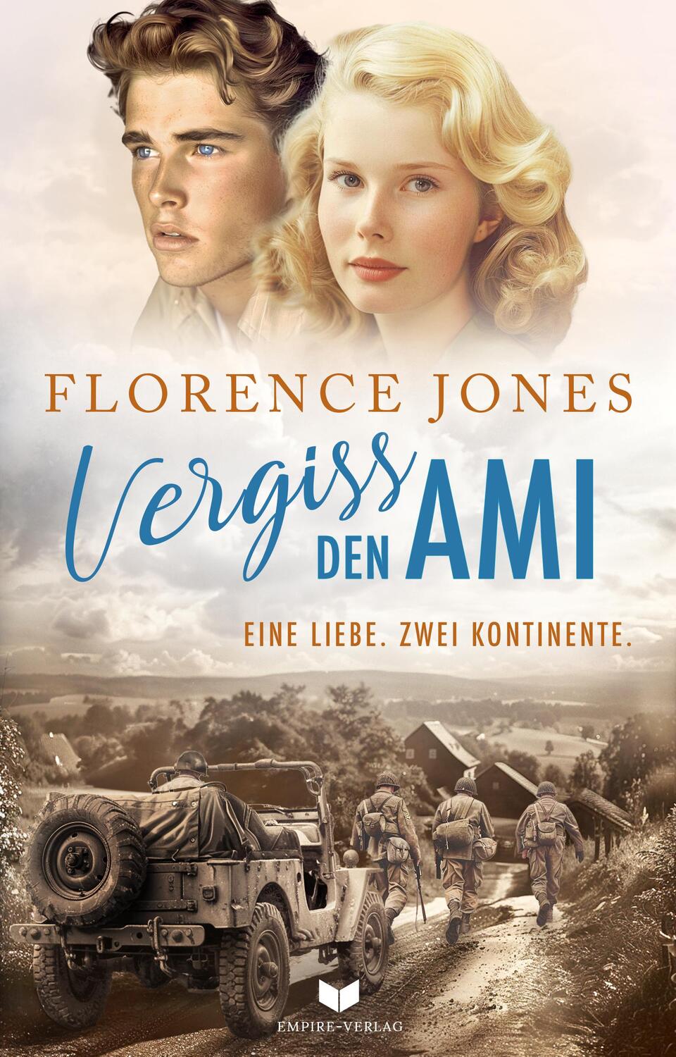 Cover: 9783989426832 | Vergiss den Ami | Florence Jones (u. a.) | Taschenbuch | 594 S. | 2024