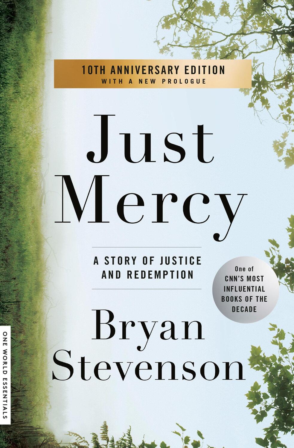 Cover: 9780812984965 | Just Mercy | A Story of Justice and Redemption | Bryan Stevenson | XIV