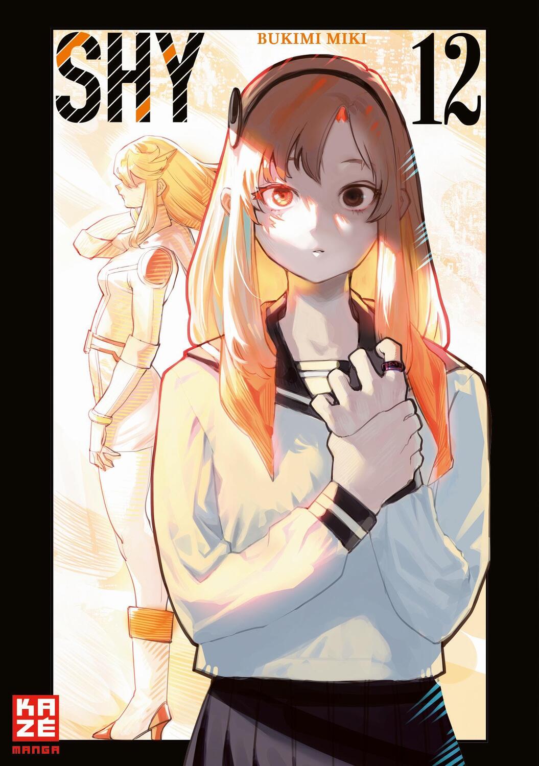 Cover: 9782889516391 | SHY - Band 12 | Bukimi Miki | Taschenbuch | 200 S. | Deutsch | 2023