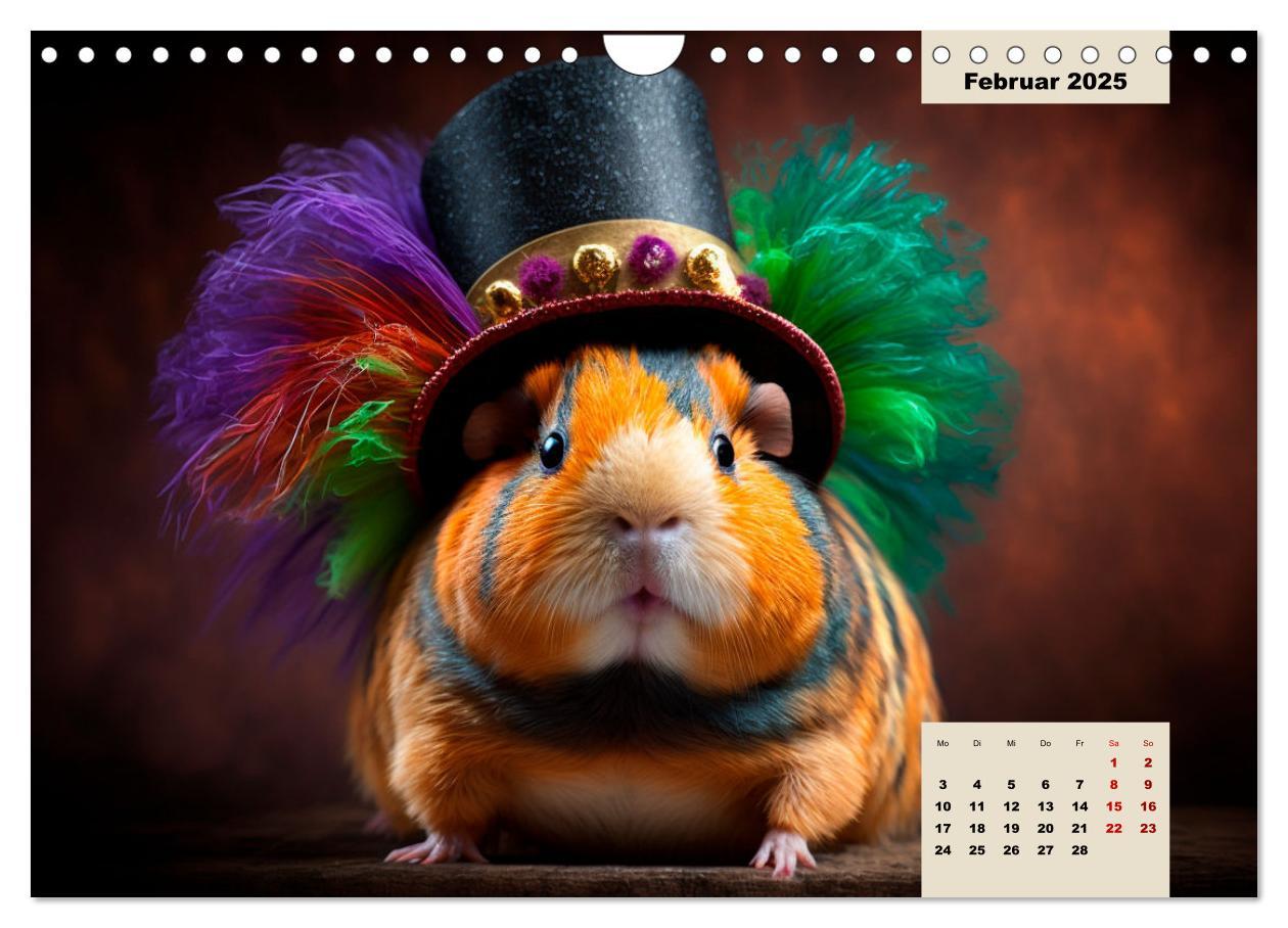 Bild: 9783383916809 | Märchenhafte Merlis - Schweinegeile Illustrationen (Wandkalender...