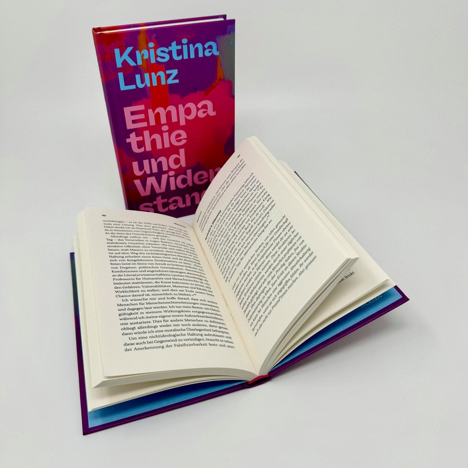 Bild: 9783550203039 | Empathie und Widerstand | Kristina Lunz | Buch | 150 S. | Deutsch