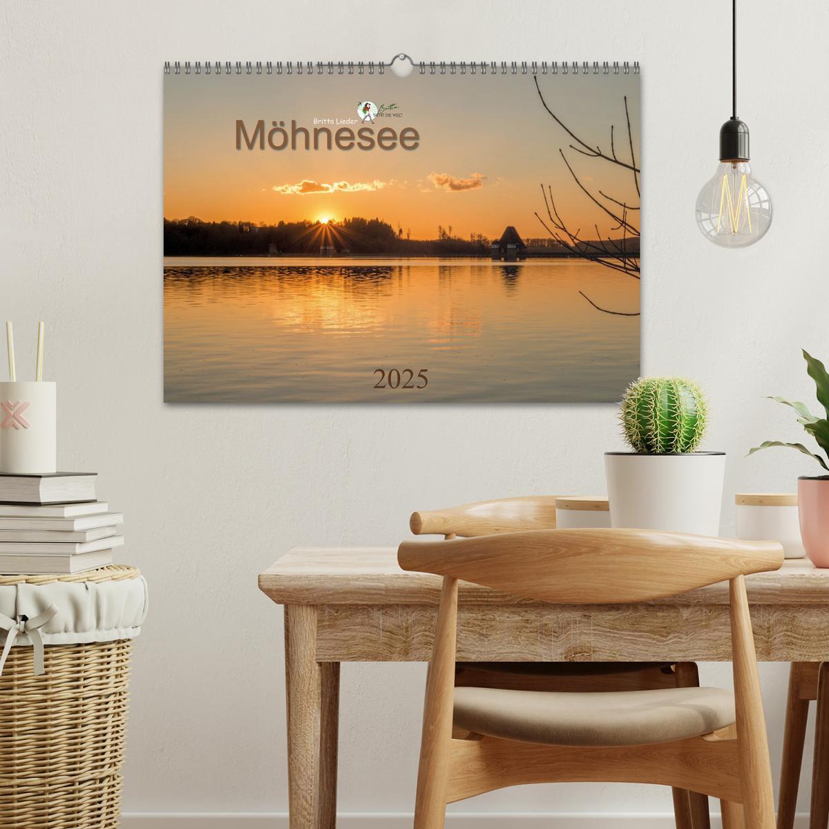 Bild: 9783435072583 | Möhnesee - das westfälische Meer (Wandkalender 2025 DIN A3 quer),...