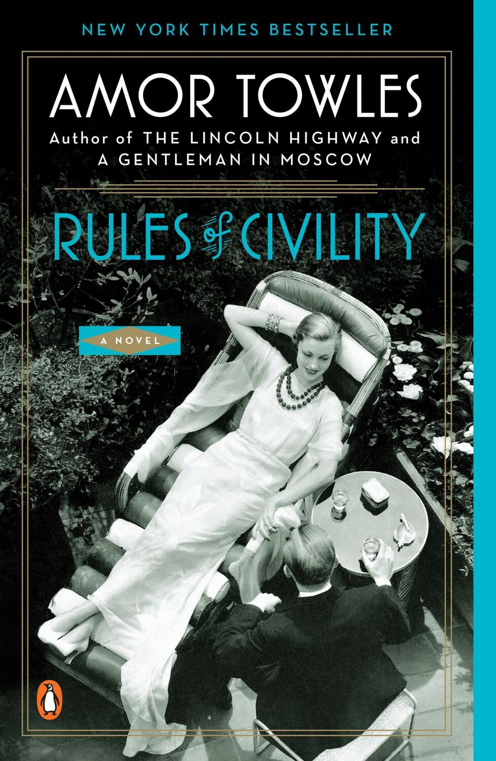 Cover: 9780143121169 | Rules of Civility | A Novel | Amor Towles | Taschenbuch | 335 S.