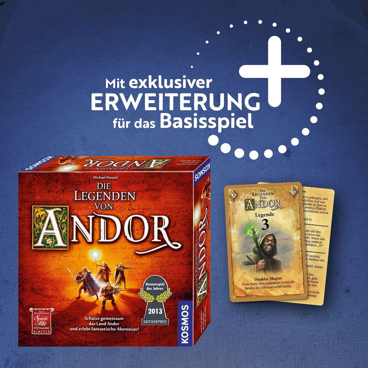 Bild: 9783440174951 | Die Legenden von Andor: Varkurs Erwachen | Jens Baumeister | Buch