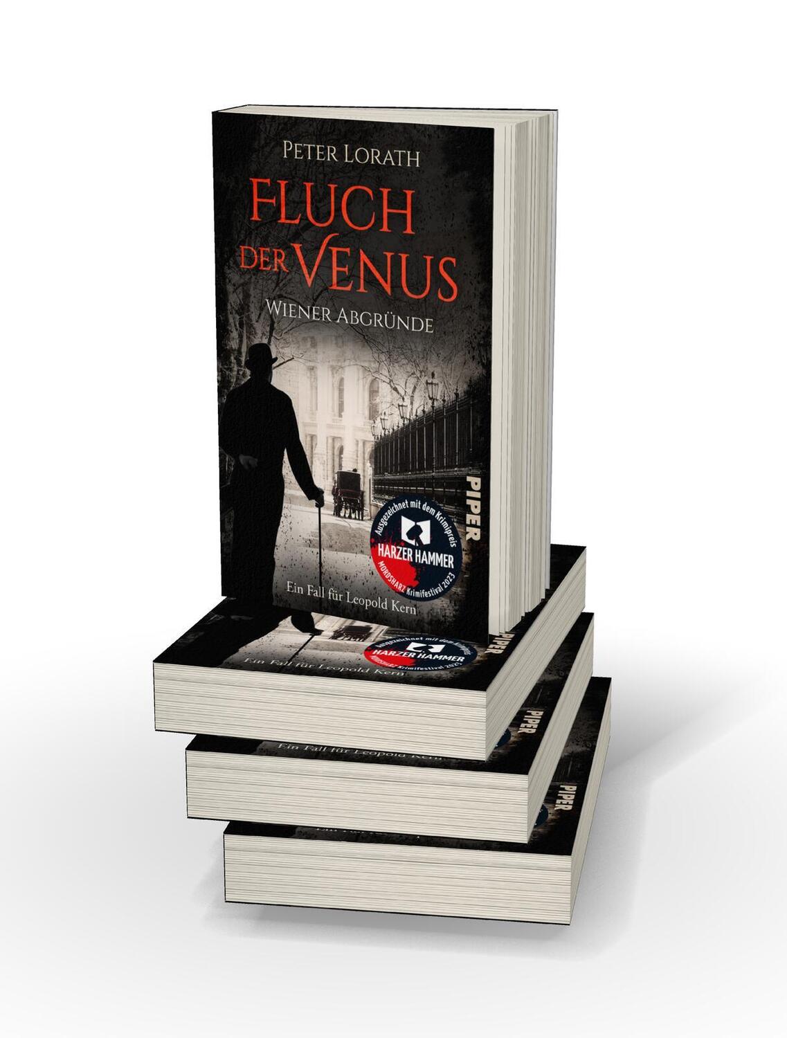 Bild: 9783492506267 | Fluch der Venus - Wiener Abgründe | Peter Lorath | Taschenbuch | 2022