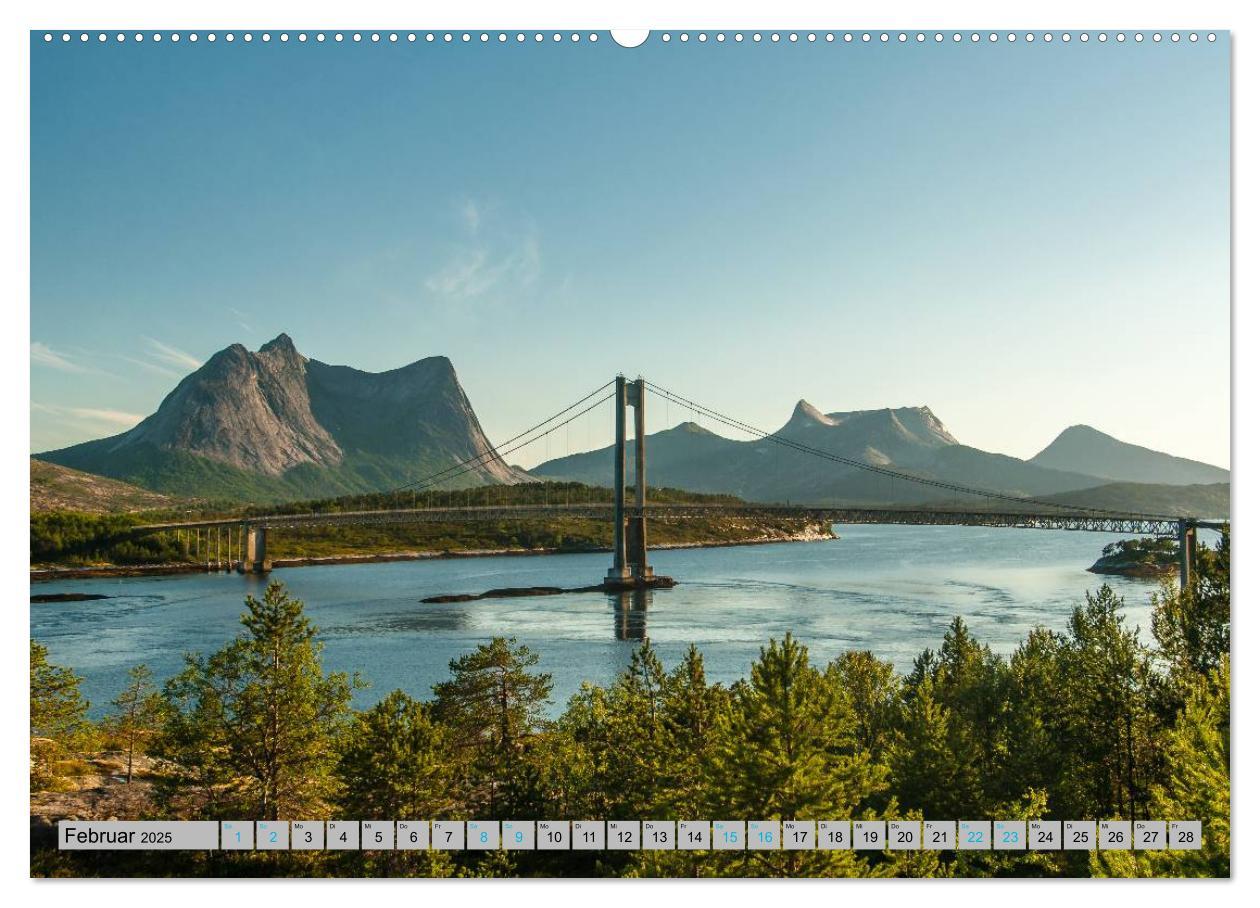 Bild: 9783435613144 | Sommer in Norwegen (Wandkalender 2025 DIN A2 quer), CALVENDO...