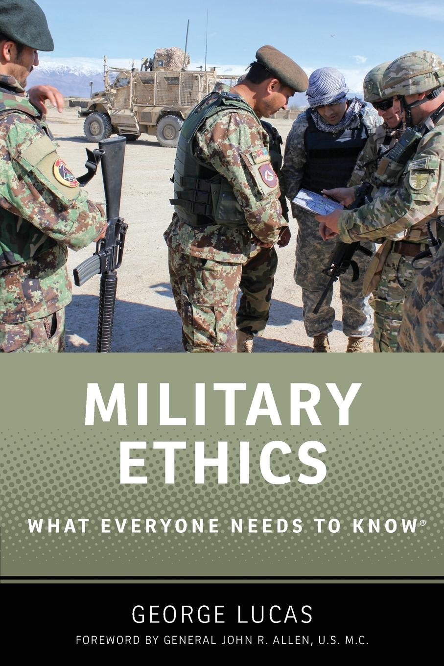 Cover: 9780199336883 | Military Ethics | What Everyone Needs to Know | George R Jr. Lucas