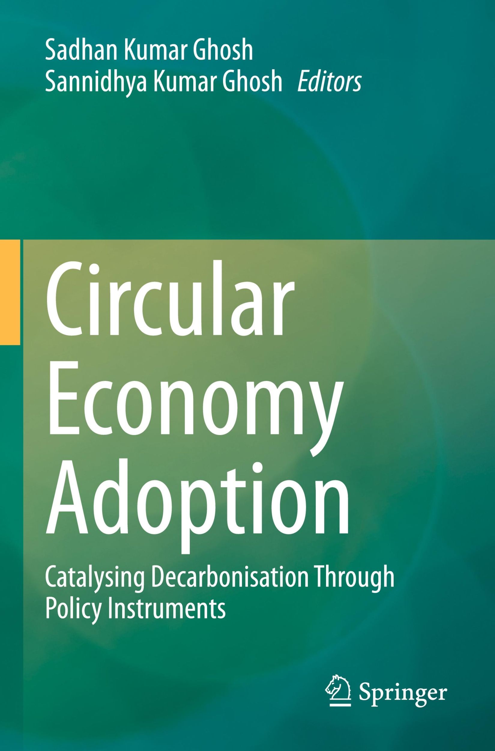 Cover: 9789819948055 | Circular Economy Adoption | Sannidhya Kumar Ghosh (u. a.) | Buch | xiv