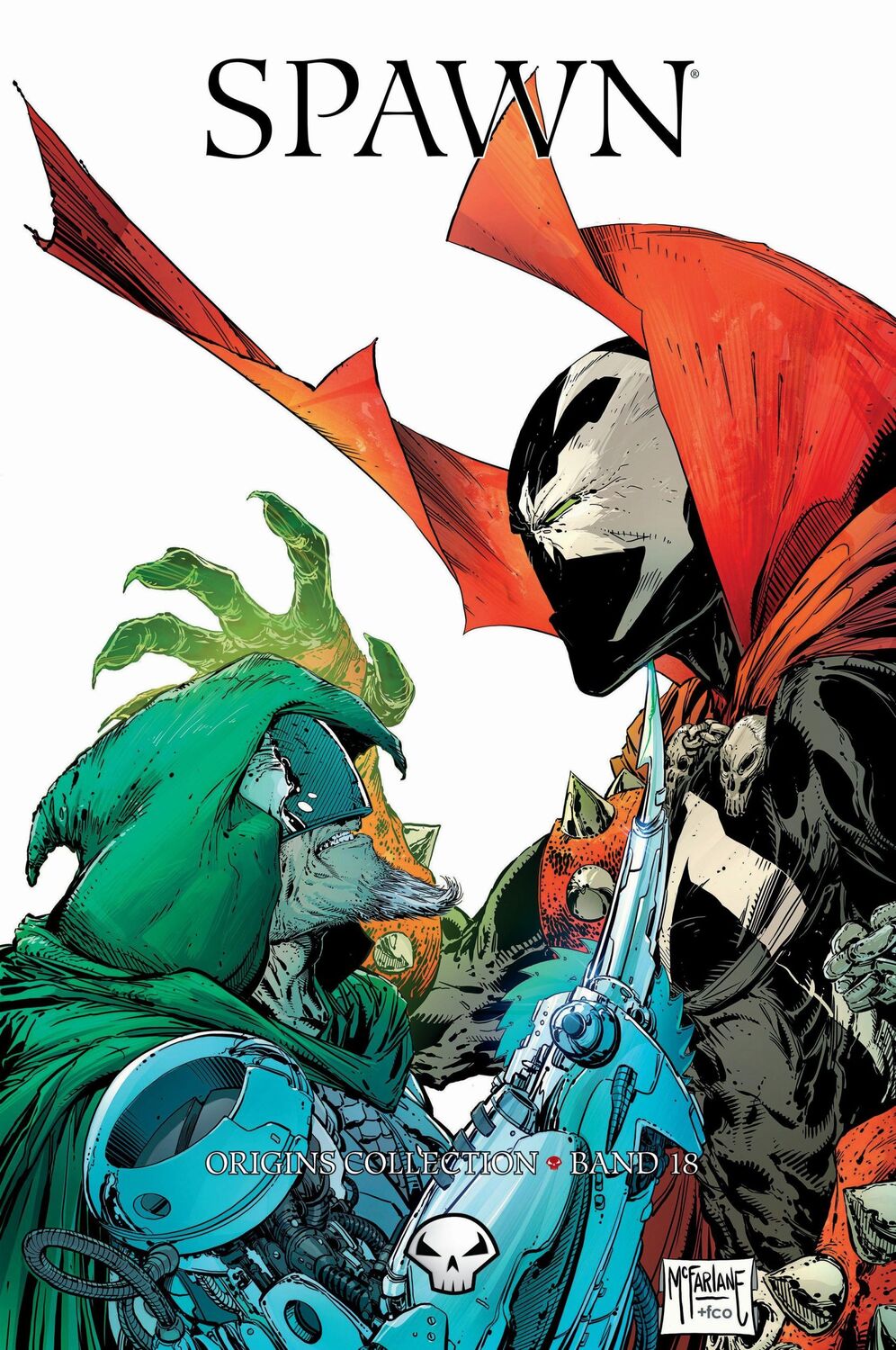 Cover: 9783741625206 | Spawn Origins Collection | Bd. 18 | Todd Mcfarlane (u. a.) | Buch