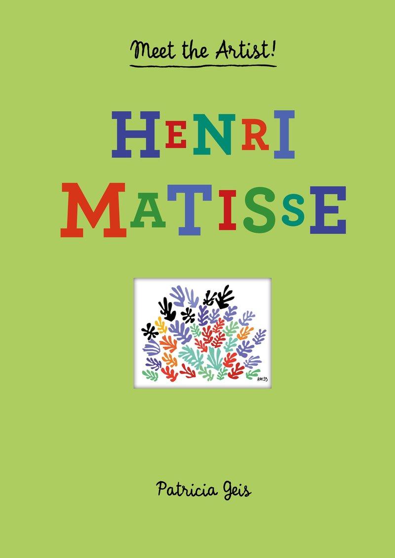 Cover: 9781616892821 | Meet the Artist Henri Matisse | Meet the Artist | Patricia Geis | Buch