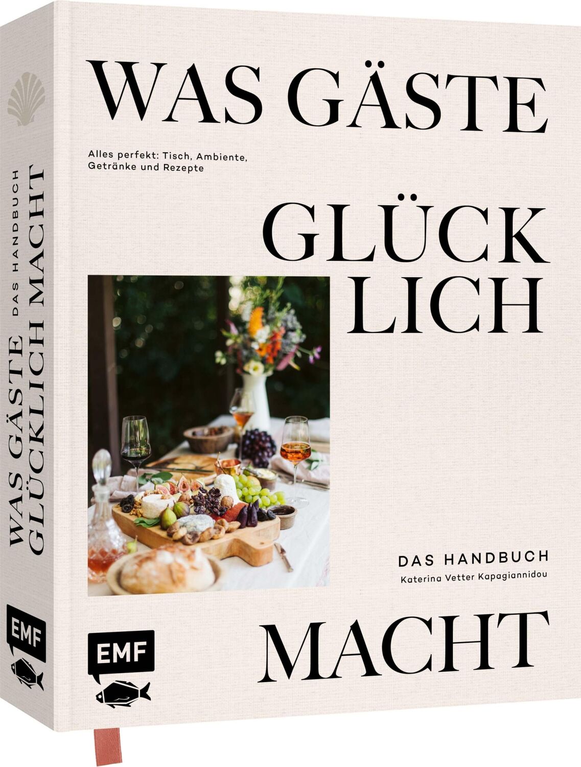 Cover: 9783745920253 | Was Gäste glücklich macht - Das Handbuch | Kapagiannidou | Buch | 2024