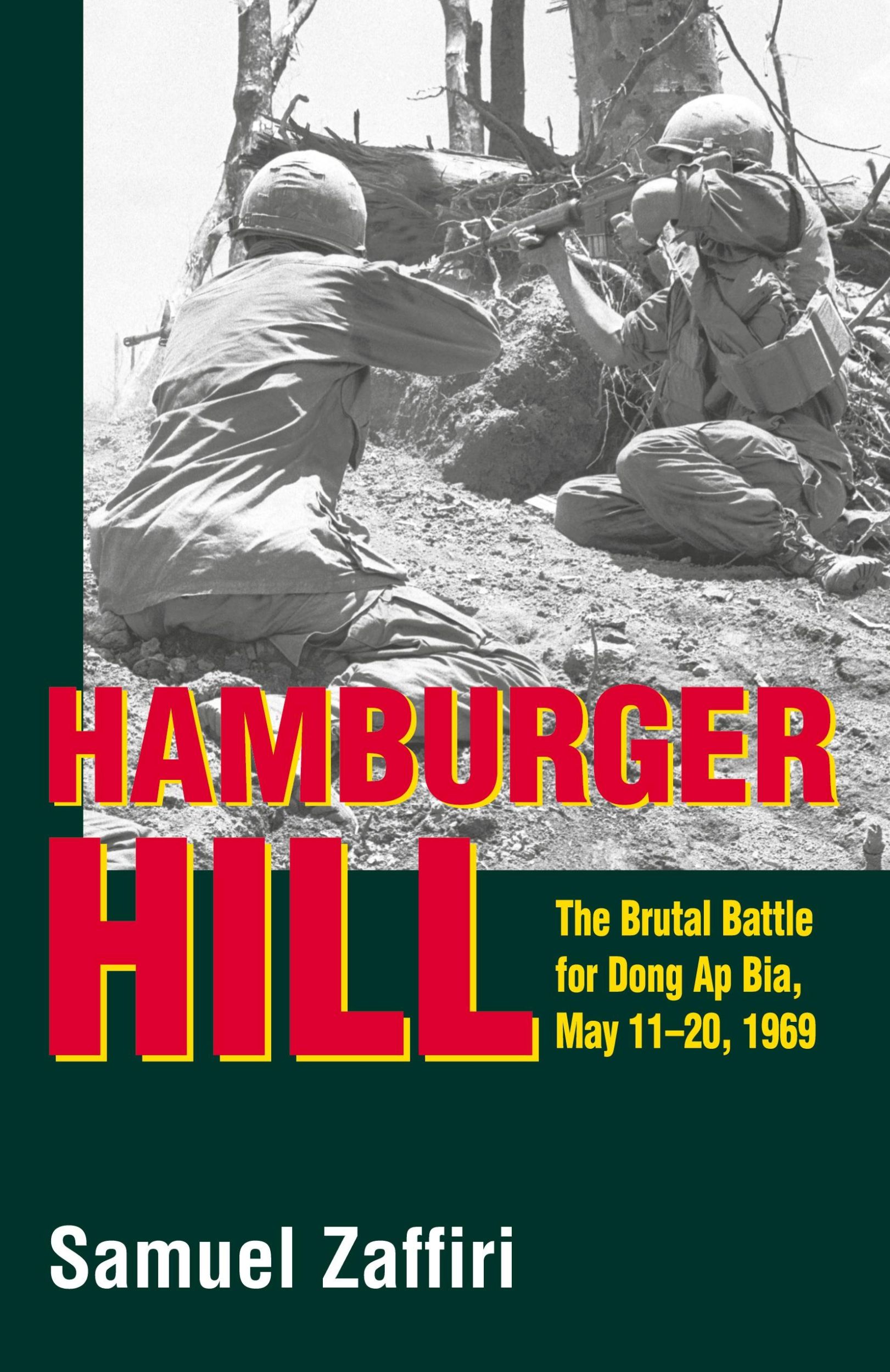 Cover: 9780891417064 | Hamburger Hill | The Brutal Battle for Dong Ap Bia: May 11-20, 1969