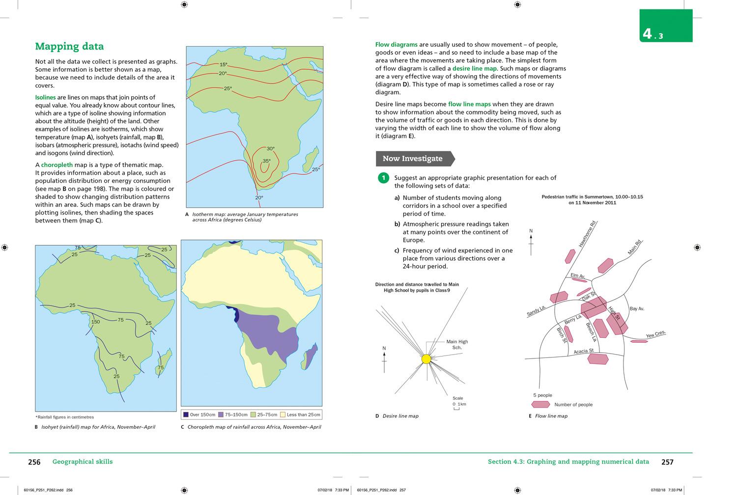 Bild: 9780008260156 | Collins Cambridge IGCSE - Cambridge IGCSE Geography Student Book