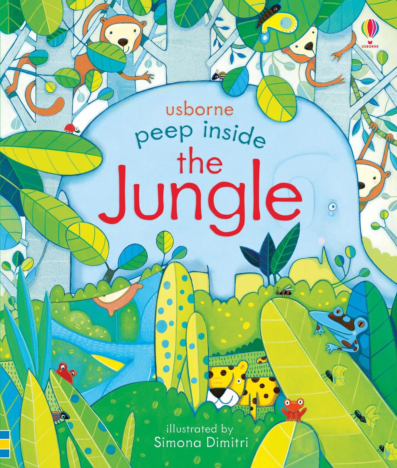 Cover: 9781409599159 | Peep Inside the Jungle | Anna Milbourne | Buch | Englisch | 2017