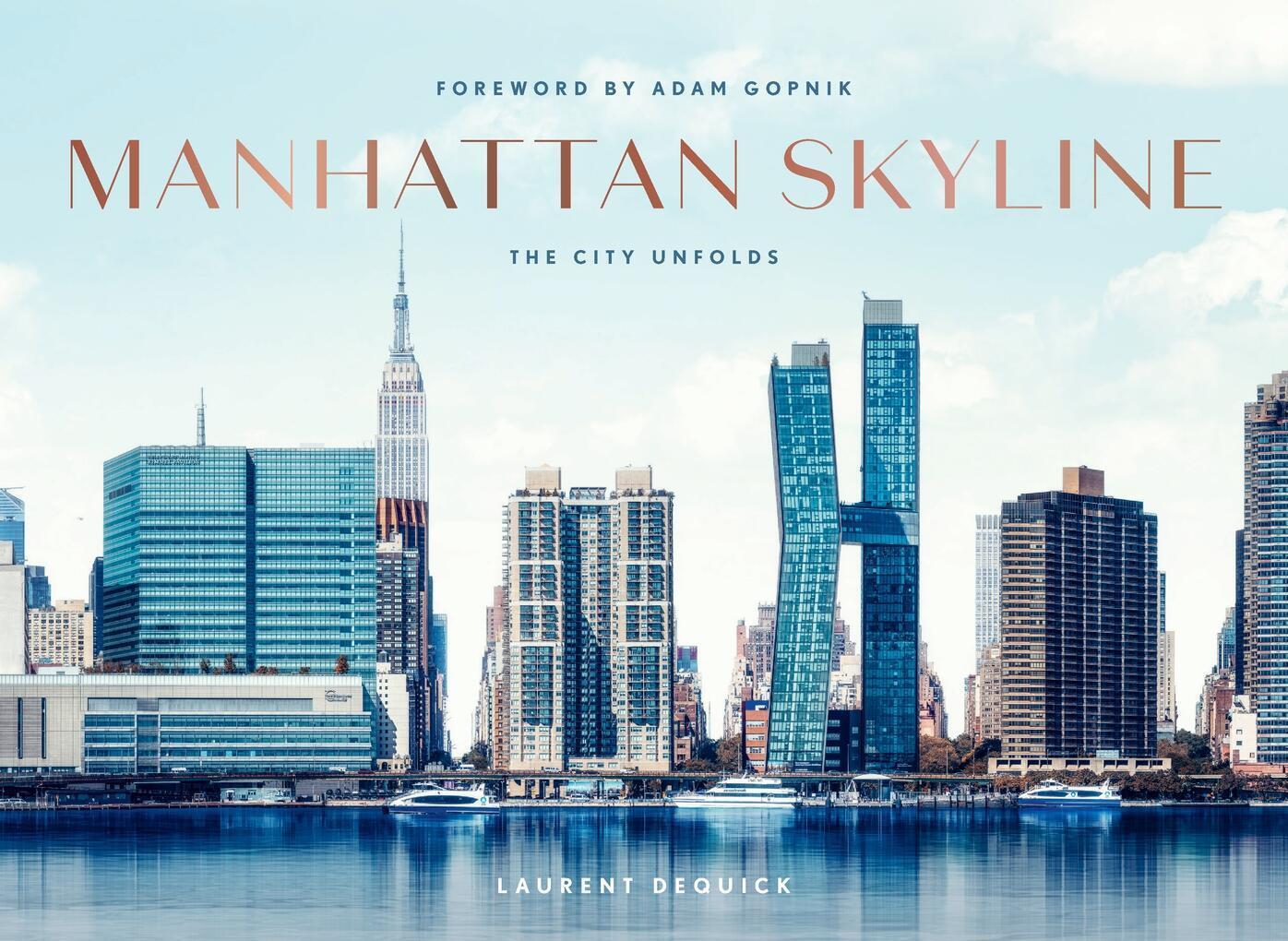 Cover: 9781419777721 | Manhattan Skyline | The City Unfolds | Laurent Dequick | Buch | 2024