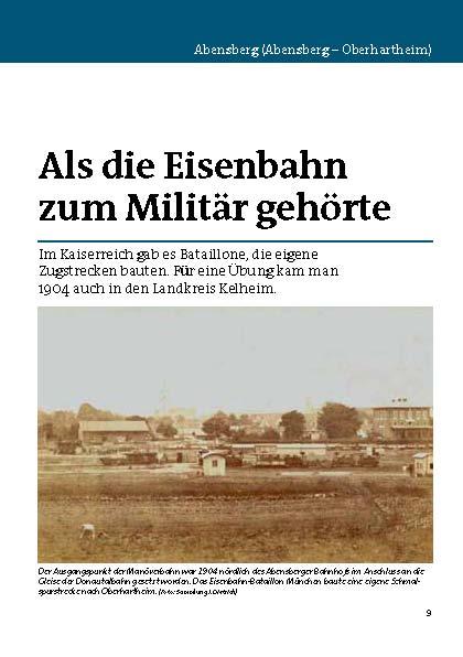 Bild: 9783866465565 | Historische Nebenbahnen in der Oberpfalz und Niederbayern | Zeitung