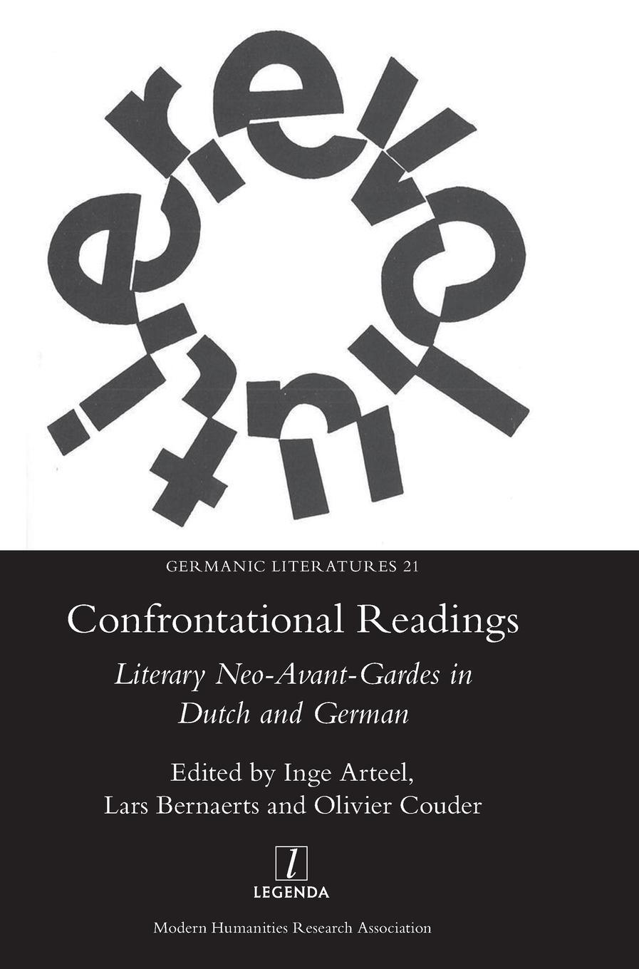 Cover: 9781781884010 | Confrontational Readings | Olivier Couder | Buch | Englisch | 2020