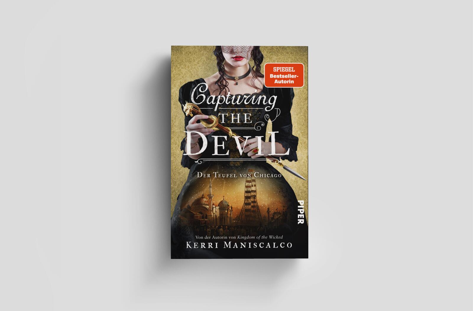 Bild: 9783492707848 | Capturing the Devil | Kerri Maniscalco | Taschenbuch | 560 S. | 2025