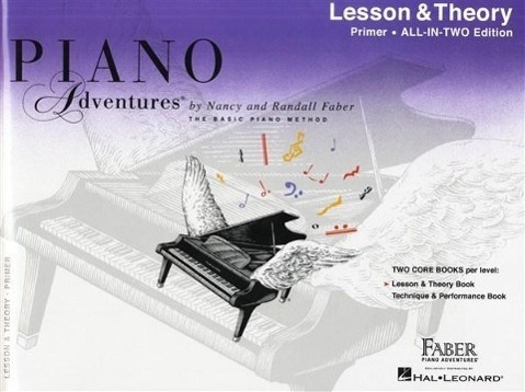 Cover: 9781616776466 | Piano Adventures All-In-Two Primer Lesson/Theory | Faber | Taschenbuch