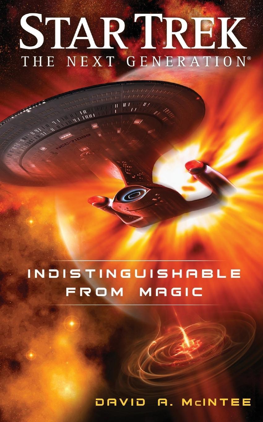 Cover: 9781501130182 | Star Trek | The Next Generation: Indistinguishable from Magic | Buch