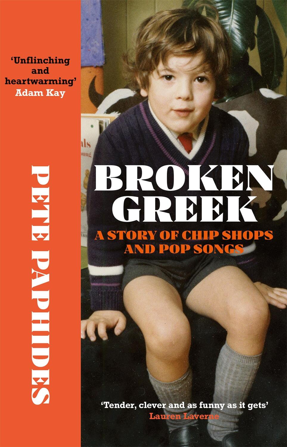 Cover: 9781529404432 | Broken Greek | A Story of Chip Shops and Pop Songs | Pete Paphides