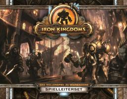 Cover: 9783868893168 | Iron Kingdoms: Spielleiterset | Douglas Seacat | Buch | 16 S. | 2013