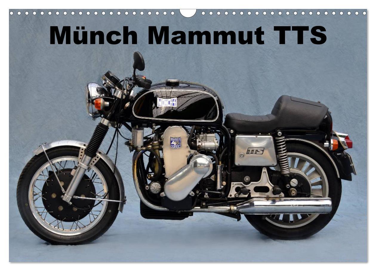 Cover: 9783435698738 | Münch Mammut TTS (Wandkalender 2025 DIN A3 quer), CALVENDO...