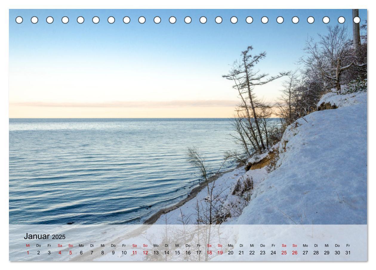 Bild: 9783383968228 | Ostseeküste Schwedeneck 2025 (Tischkalender 2025 DIN A5 quer),...