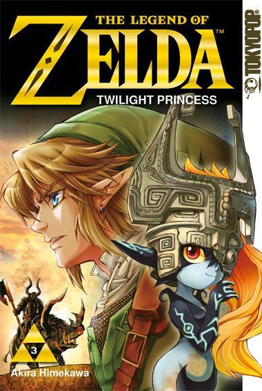 Cover: 9783842032354 | The Legend of Zelda | Twilight Princess 03 | Akira Himekawa | Buch