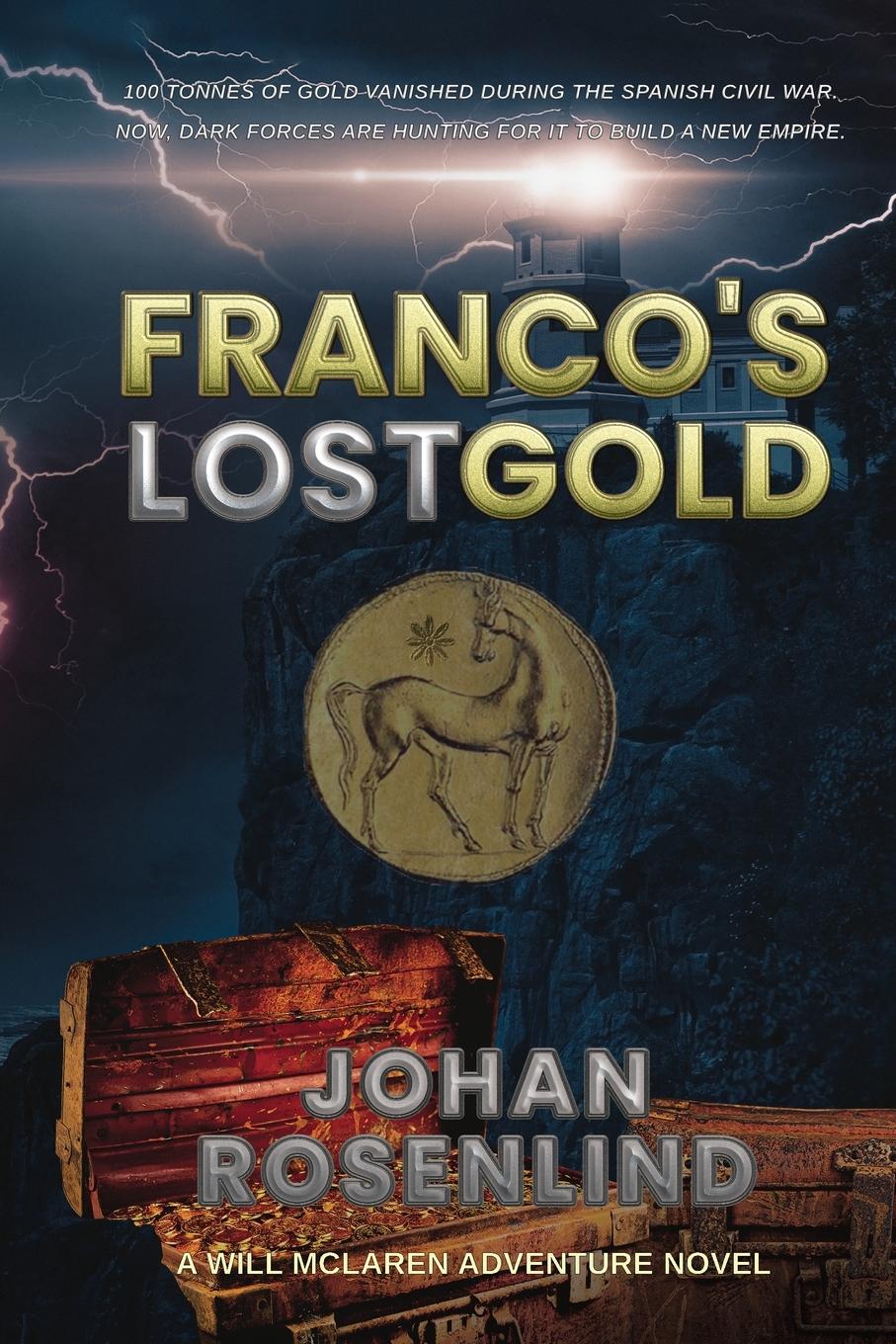 Cover: 9789198795318 | Franco's Lost Gold | Johan Rosenlind | Taschenbuch | Englisch | 2022