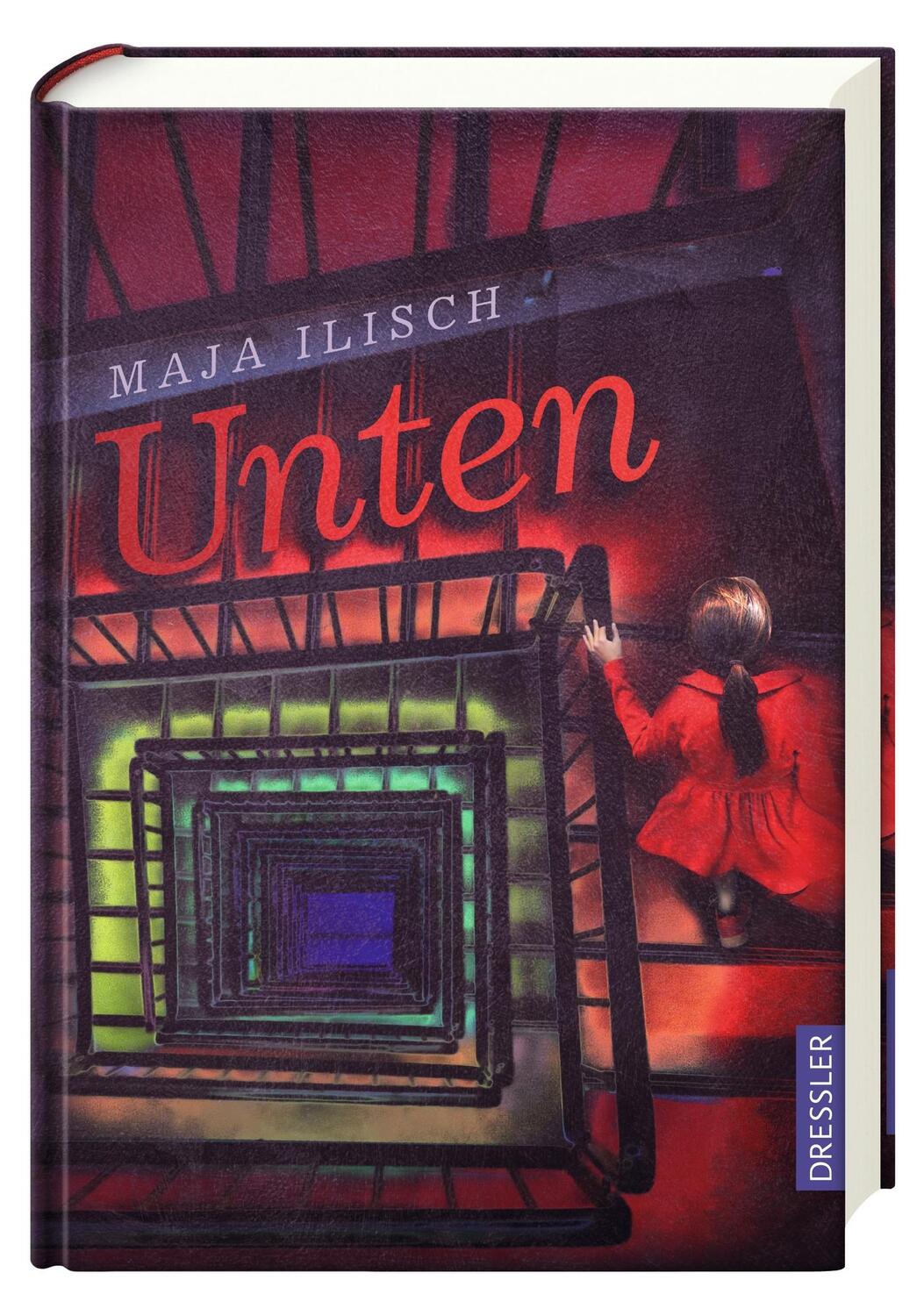 Bild: 9783751301046 | Unten | Maja Ilisch | Buch | Dressler | 304 S. | Deutsch | 2023