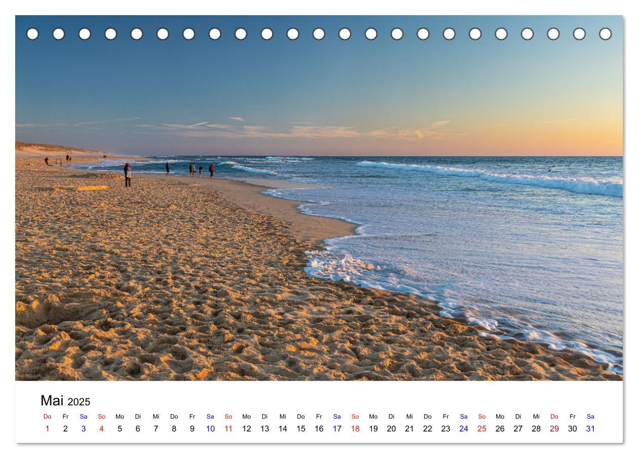 Bild: 9783435008780 | Arcachon Bordeaux Cap Ferret (Tischkalender 2025 DIN A5 quer),...