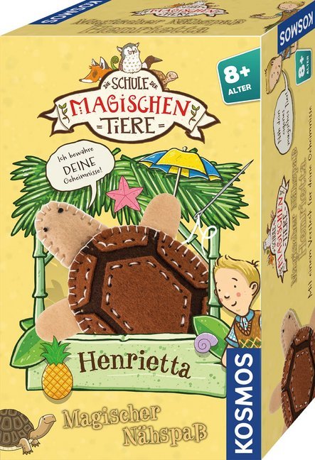 Cover: 4002051698928 | Die Schule der magischen Tiere - Magischer Nähspaß: Henrietta | 698928