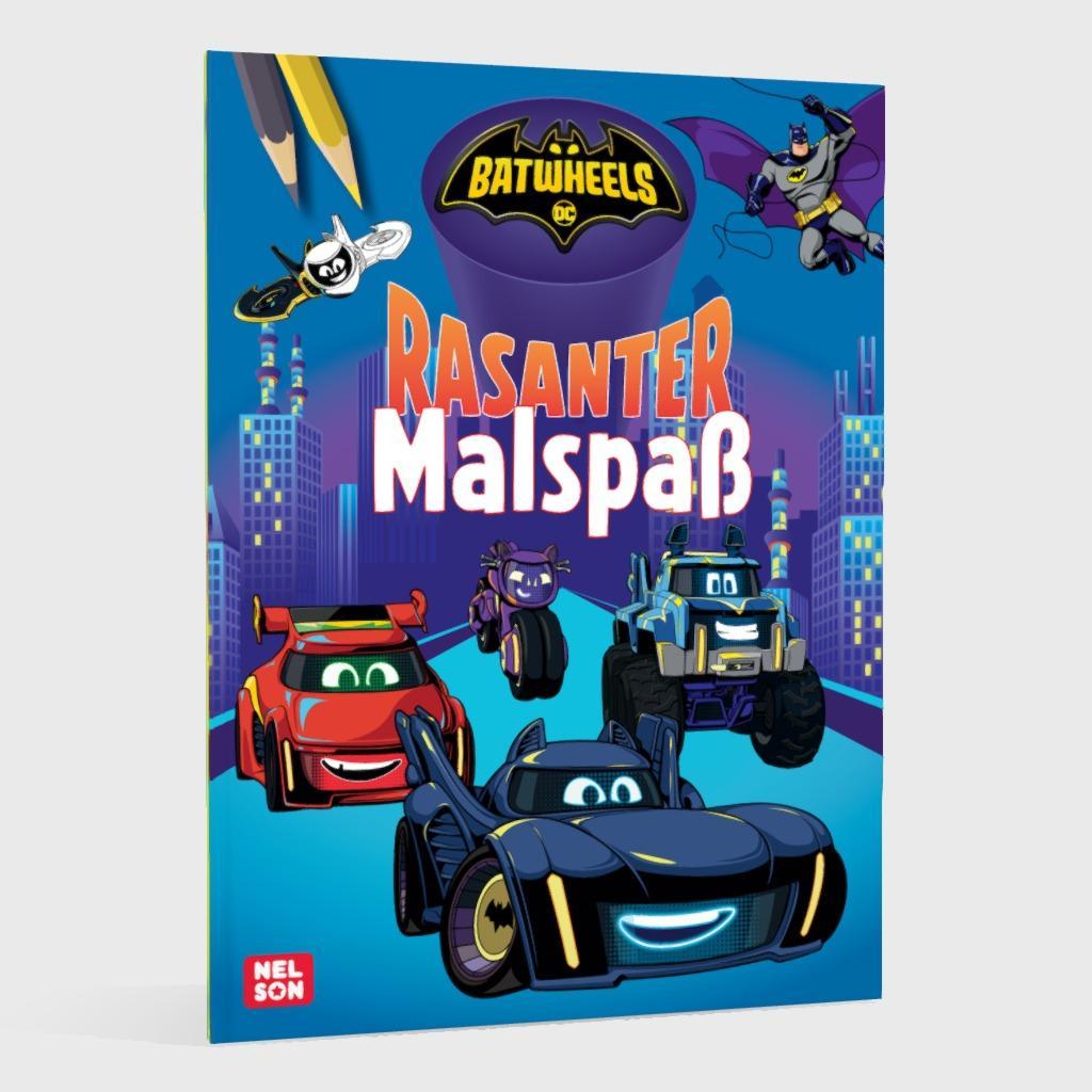 Bild: 9783845126579 | DC Batwheels: Rasanter Malspaß | Taschenbuch | DC Universum | 64 S.