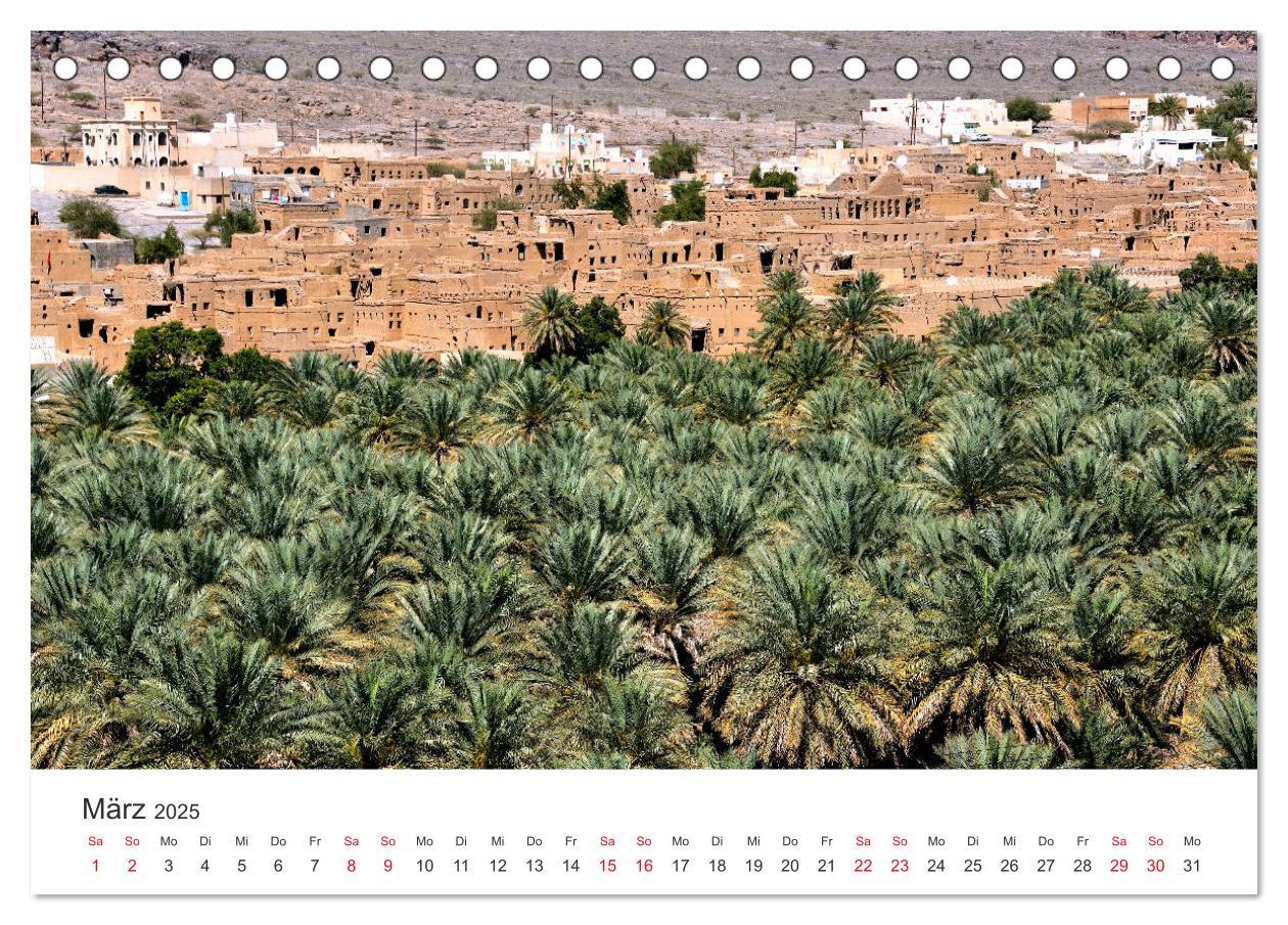 Bild: 9783435441839 | Sultanat Oman - Land des Orients (Tischkalender 2025 DIN A5 quer),...