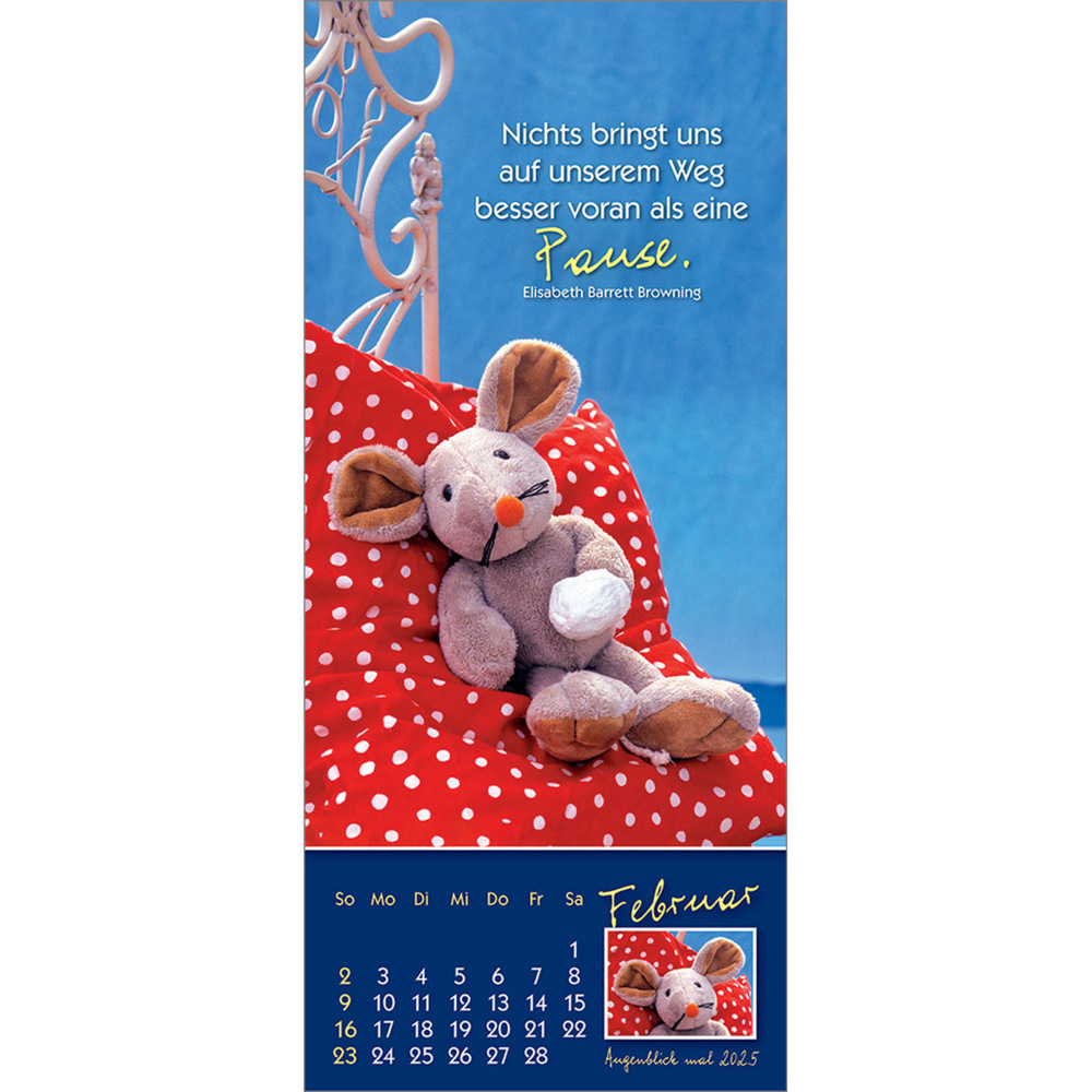 Bild: 9783754883556 | Augenblick mal 2025 | Der (kleine) Symbol-Kalender | Anke Will | 14 S.