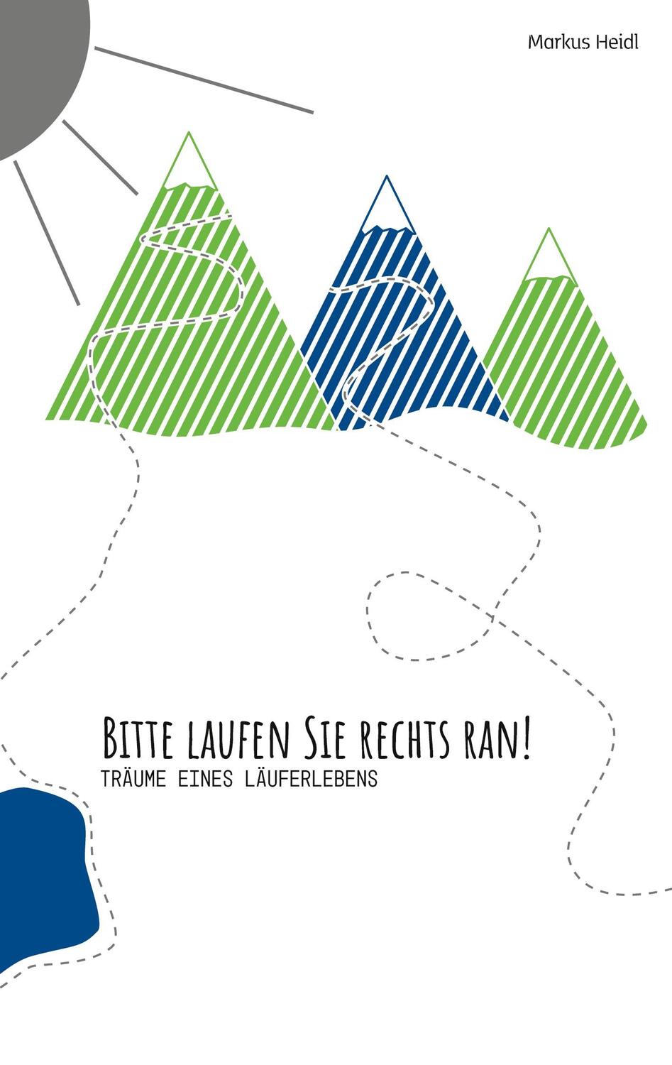 Cover: 9783753424170 | Bitte laufen Sie rechts ran! | Träume eines Läuferlebens | Heidl