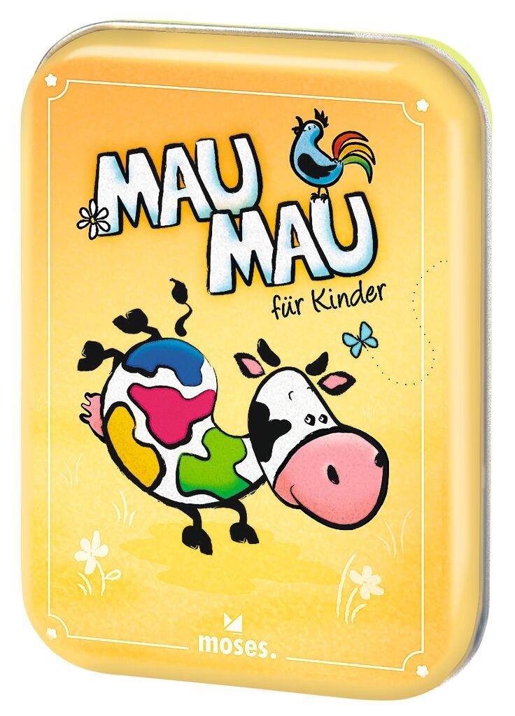 Cover: 4033477903211 | Mau-Mau für Kinder | Anoka Design Studio | Spiel | Spiele-Klassiker