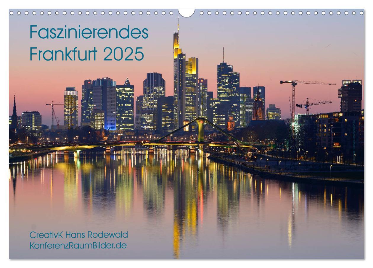 Cover: 9783435394074 | Faszinierendes Frankfurt - Impressionen aus der Mainmetropole...