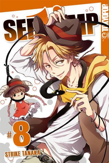 Cover: 9783842022973 | Servamp 08 | Ich bin das Mittel | Strike Tanaka | Taschenbuch | 200 S.