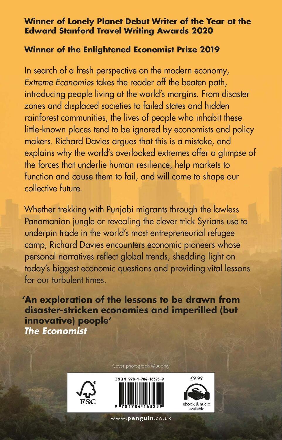 Rückseite: 9781784163259 | Extreme Economies | Richard Davies | Taschenbuch | 416 S. | Englisch