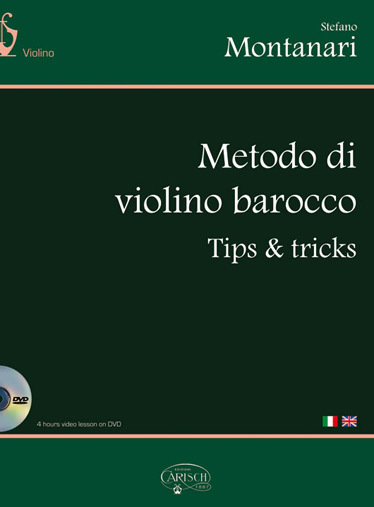 Cover: 9788850726141 | Metodo di Violino Barocco | Stefano Montanari | Buch + DVD