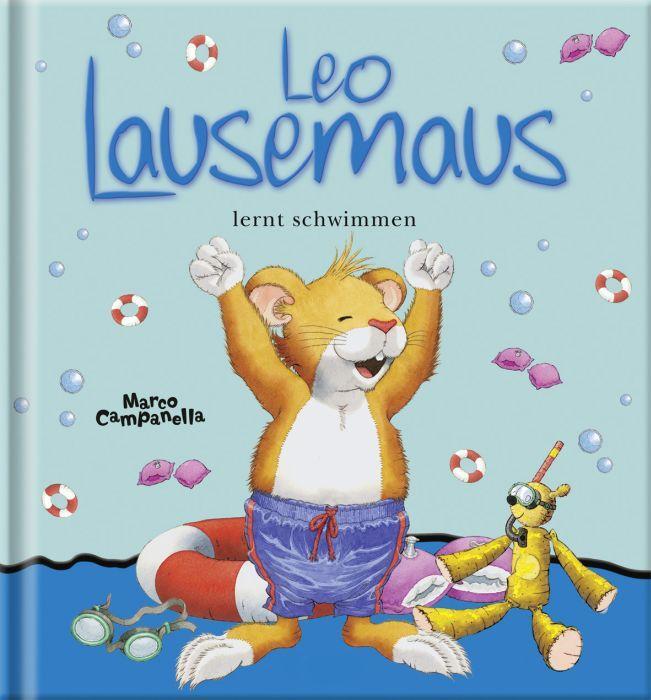 Cover: 9783941118751 | Leo Lausemaus lernt schwimmen | Marco Campanella | Buch | Lingoli