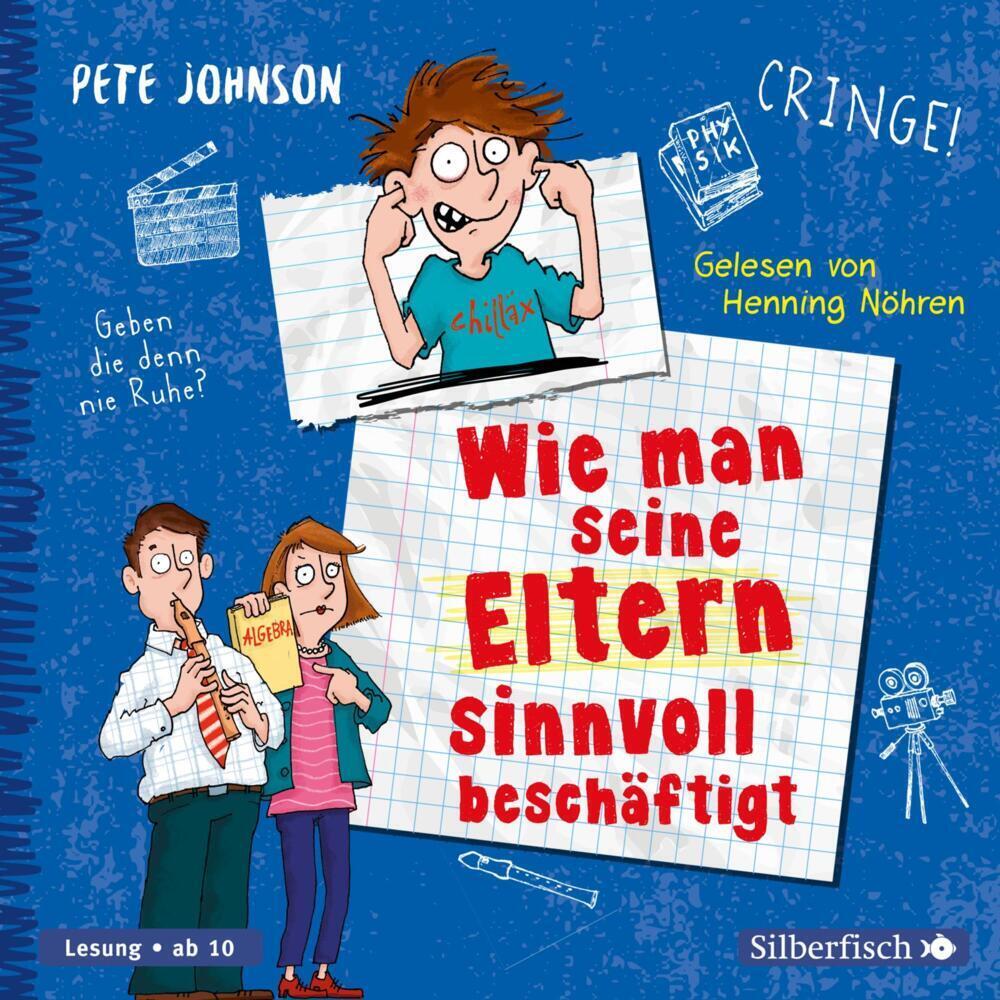 Cover: 9783745602555 | Wie man seine Eltern sinnvoll beschäftigt (Eltern 5), 3 Audio-CD | CD